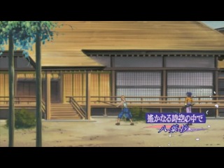[woa] back in time tv / haruka naru toki no naka de: hachiyoushou - episode 22 [rus. oz]