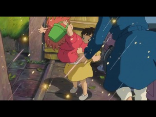 [woa] ponyo on the cliff / gake no ue no ponyo / ponyo on the cliff by the sea - 1 movie [subtitles]