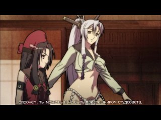 [woa] garden of a thousand flowers: samurai girls / hyakka ryouran: samurai girls - episode 1 (subtitles)