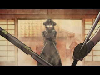 [woa] hyakka ryouran: samurai girls / garden of a thousand flowers: samurai girls - episode 1 [eladiel]