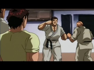[woa] fighter baki tv-2 / grappler baki tv 2 / baki the grappler 2 - episode 2 [2x2]