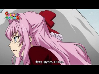 [woa] gokujo / girl dorm crazy tales / gokujo gokurakuin joshikou ryou monogatari - episode 8 [subtitles]