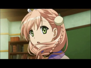 atelier escha logic: tasogare no sora no renkinjutsushi - anime pv 1