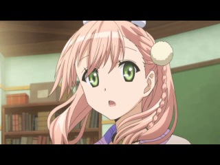 atelier escha logic: tasogare no sora no ren - anime pv 2