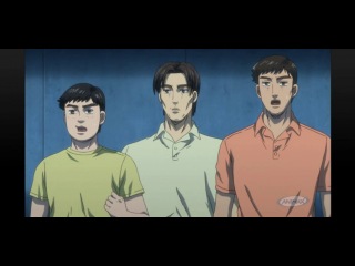 [end] initial d final stage act 4