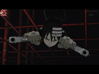 [anime] [russian subtitles] soul eater episode 23