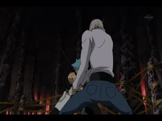 [anime][russian subtitles] soul eater episode 46