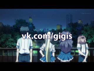 [gigis][russian subtitles] episode 10 flagi hatagaya / kanojo ga flag wo oraretara