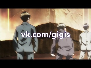 [gigis][russian subtitles] episode 13 flagi hatagaya / kanojo ga flag wo oraretara