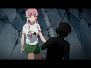 mirai nikki / future diary episode 2 [eladiel jam]