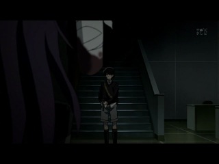 mirai nikki / future diary - episode 21 (russian subtitles) 2011