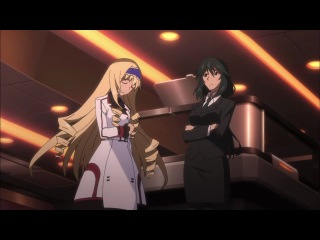 is: infinite stratos / vast skies - season 1 episode 4 [rus. subtitles]