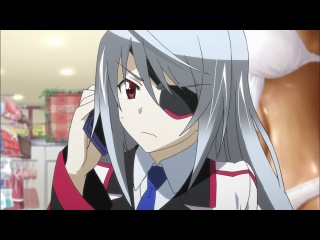 is: infinite stratos / infinite sky - season 1 episode 9 [eladiel and lupin]