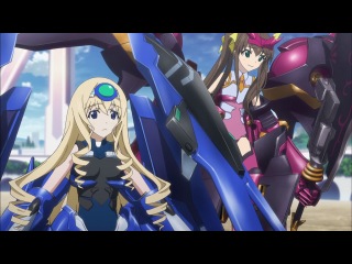 is: infinite stratos / infinite sky - season 1 episode 5 [eladiel and lupin]