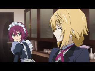 is: infinite stratos / infinite sky tv-2 episode 1 [eladiel silv lupin]