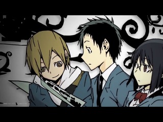 durarara / headless horseman / durarara - trailer