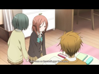 isshuukan friends / friends for a week - episode 6 [russian subtitles]