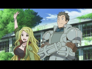 log horizon / log horizon - season 1 episode 11 | zendos absurd eladiel