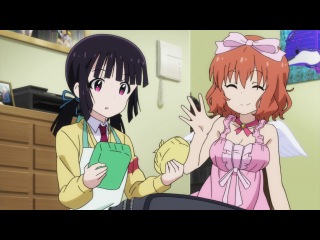 my little sister hasn't been her own imocho lately - episode 9 [trina d balfor]