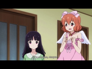 imocho 12/younger sister has been a little weird lately. episode 12 - russian subtitles - iwannafly