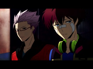 hamatora detective agency / hamatora the animation - episode 9 [ancord cuba77 balfor trina d oriko]