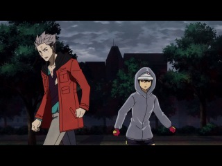 hamatora detective agency / hamatora the animation - episode 11 (subtitles)