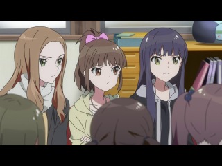 wake up girls tv - episode 1 [aska hell oni tina] [shiza tv]