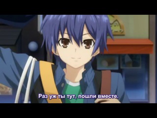 date a live / date with the spirit - episode 6 [russian subtitles]