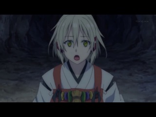 inari, konkon, koi iroha | inari, foxes and magic love 9/10 (russian subtitles)