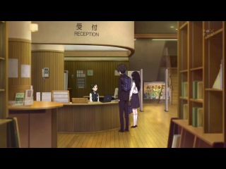 hyouka: you can t escape - episode 18 - ancord shina