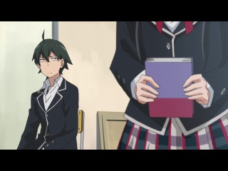 oregairu / yahari ore no seishun love comedy wa machigatteiru [1 of 13] (subtitles)