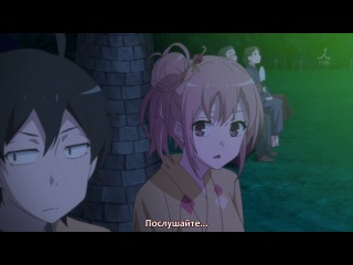 oregairu / yahari ore no seishun love comedy wa machigatteiru [9 of 13] (subtitles)