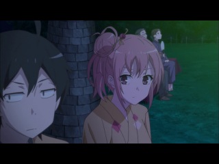 yahari ore no seishun love come wa machigatteiru - episode 9 [zendos eladiel]