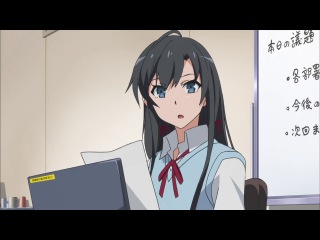 yahari ore no seishun love come wa machigatteiru - episode 10 [zendos eladiel]