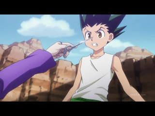 hunter x hunter 63 (ancord) daddy