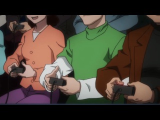 hunter x hunter 27 (subtitles) daddy