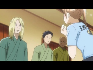 bright chihaya / chihayafuru season 2 episode 8 (russian subtitles) dsl