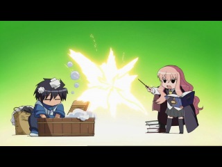 henchman of the mediocre louise / zero no tsukaima - episode 9 (season 3)