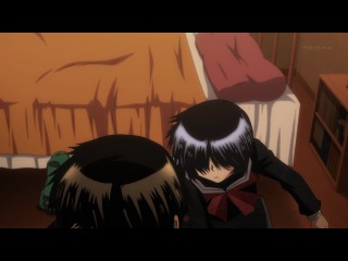 nazo no kanojo x / mysterious girl x - episode 12 (ancord nika lenina)