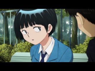 nazo no kanojo x / mysterious girl x - episode 10 (ancord nika lenina)