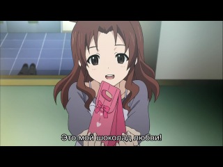 kokoro connect / connection of hearts - episode 14 (russian subtitles)