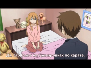 kokoro connect / connection of hearts - episode 9 (russian subtitles)