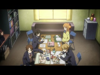 kokoro connect / connection of hearts - 2 special / special (episode 15) | eladiel zendos djatom